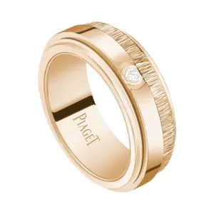 Possession ring Medium modelRose Gold fake diamond rings G34P2K00