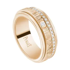Possession ring Medium modelRose Gold fake diamond rings G34P3K00