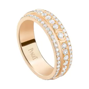 Possession ring Medium modelrose goldfake diamond rings G34P4L00