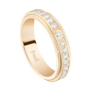 Possession ring Rose Gold fake diamond rings G34P4N00