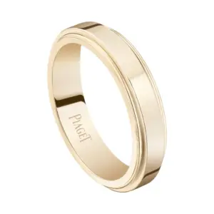 Possession ring Rose Gold fake diamond rings G34P5M00