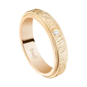 Possession ring Rose Gold fake diamond rings G34P7K00