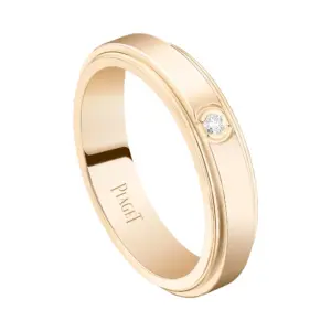 Possession ring Rose Gold fake diamond rings G34P7M00