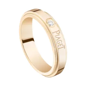 Possession ring Rose goldfake diamond rings G34P9M00