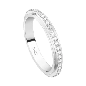 Possession ring Small modelWhite Gold fake diamond rings G34P2M00