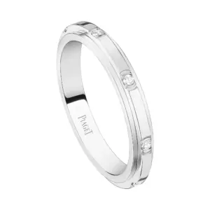 Possession ring Small modelWhite Gold fake diamond rings G34P4M00