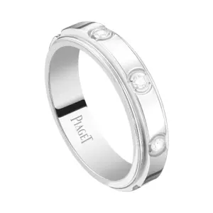 Possession ring White Gold fake diamond rings G34P3N00