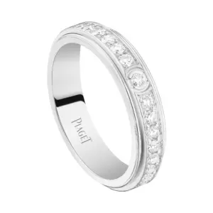 Possession ring White Gold fake diamond rings G34P5N00