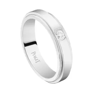 Possession ring White Gold fake diamond rings G34P8M00