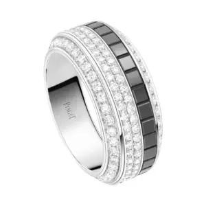 Possession ring White goldceramicfake diamond rings G34P2G00