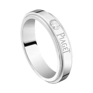 Possession ring White goldfake diamond rings G34P1N00