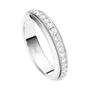 Possession ring White goldfake diamond rings G34P6F00
