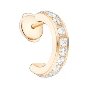 Possession single earring Rose Gold Diamond replica earrings G38P6A00
