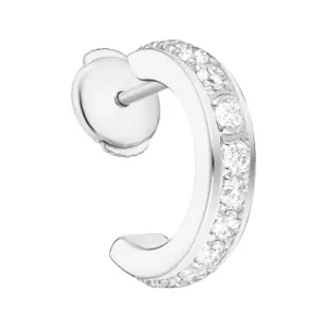 Possession single earring White Gold Diamond replica earrings G38P5A00