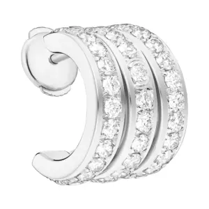 Possession single earring White Gold Diamond replica earrings G38P5B00