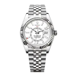 REPLICA ROLEX WATCHES FOR SALE ROLEX SKY DWELLER WHITE GOLD M336934 0004 NOOB