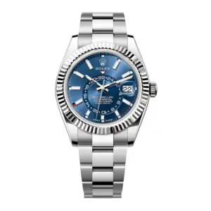 REPLICA ROLEX WATCHES FOR SALE ROLEX SKY DWELLER WHITE GOLD M336934 0005 NOOB