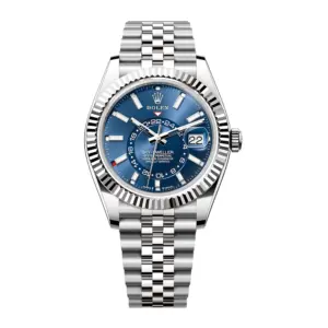 REPLICA ROLEX WATCHES FOR SALE ROLEX SKY DWELLER WHITE GOLD M336934 0006 NOOB