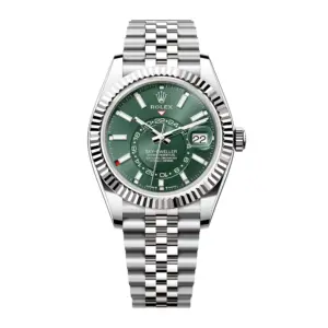 REPLICA ROLEX WATCHES FOR SALE SKY DWELLER WHITE GOLD M336934 0002 NOOB