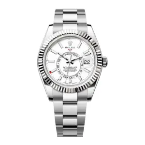 REPLICA ROLEX WATCHES FOR SALE SKY DWELLER WHITE GOLD M336934 0003 NOOB