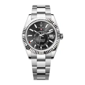 REPLICA ROLEX WATCHES FOR SALE SKY DWELLER WHITE GOLD M336934 0007 NOOB