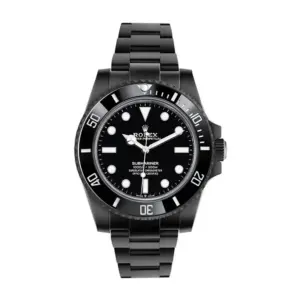 ROLEX REPLICA SUPER CLONE WATCHES CERAMIC SUBMARINER 124060 DLC PVD 41MM 124060 DLC
