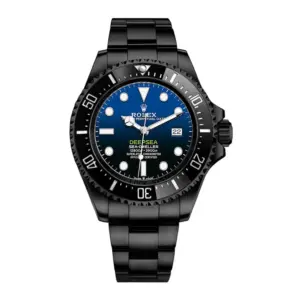ROLEX REPLICA SUPER CLONE WATCHES DEEP SEA JAMES CAMERON BLUE 136660D DLC PVD 136660DDLC