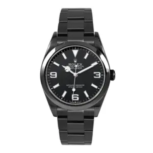 ROLEX REPLICA SUPER CLONE WATCHES EXPLORER 40MM 224270 DLC PVD 224270 DLC