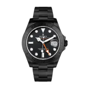 ROLEX REPLICA SUPER CLONE WATCHES EXPLORER II 226570 DLC PVD 226570DLC