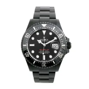 ROLEX REPLICA SUPER CLONE WATCHES RED SEA DWELLER 43MM 126600 DLC PVD 126600DLC