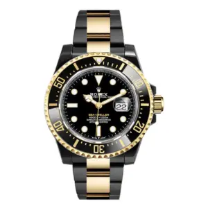 ROLEX REPLICA SUPER CLONE WATCHES SEA DWELLER 43MM 126603 DLC PVD 126603DLC