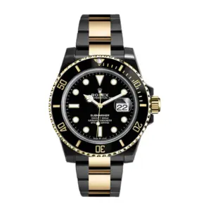 ROLEX REPLICA SUPER CLONE WATCHES SUBMARINER 41MM 126613LN DLC PVD 126613DLC