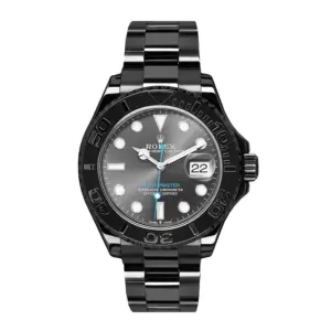 ROLEX REPLICA SUPER CLONE WATCHES YACHT MASTER 126622 DLC PVD 126622DLC