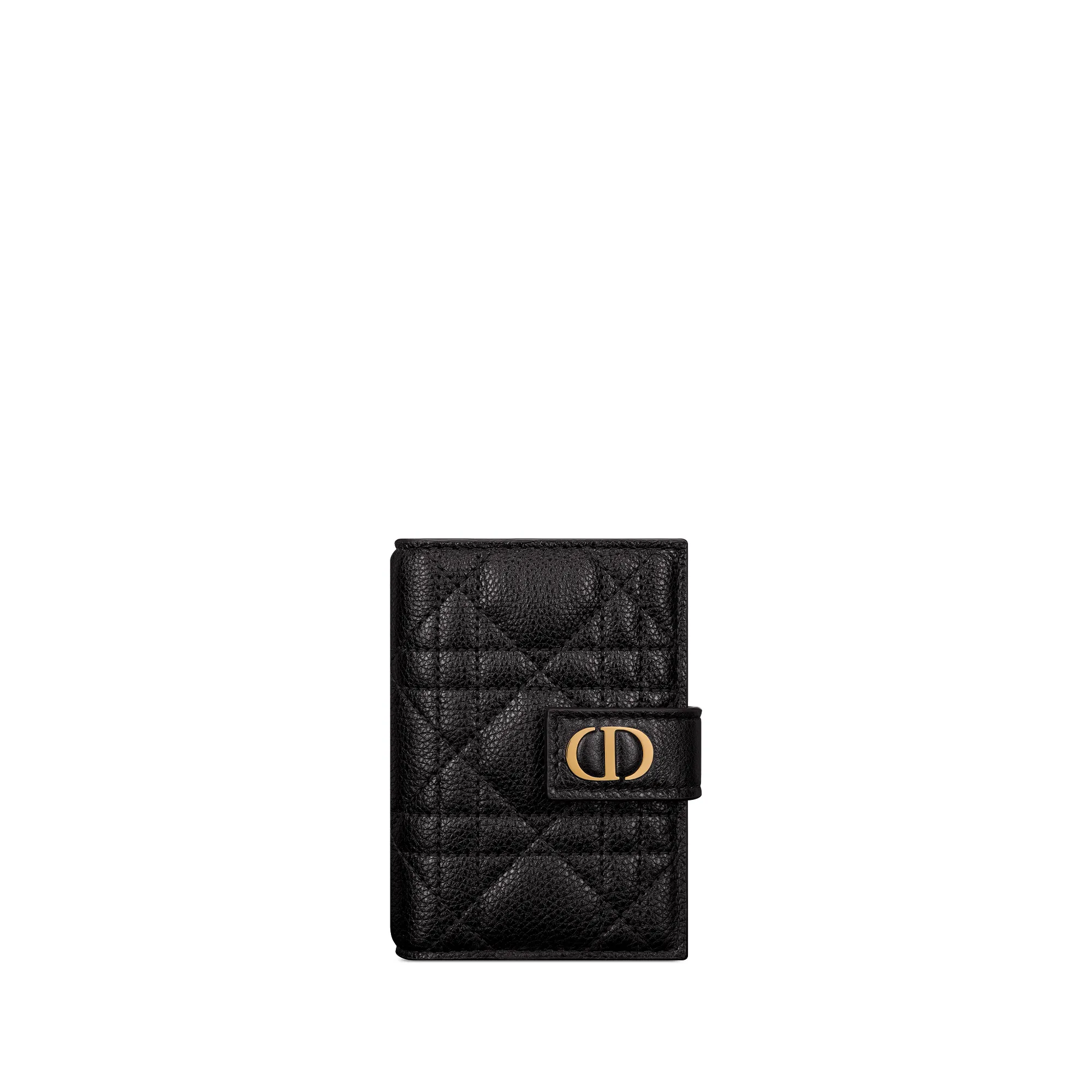 Replica Dior Caro Dandelion Card Holder S5157UWHCM900 E01