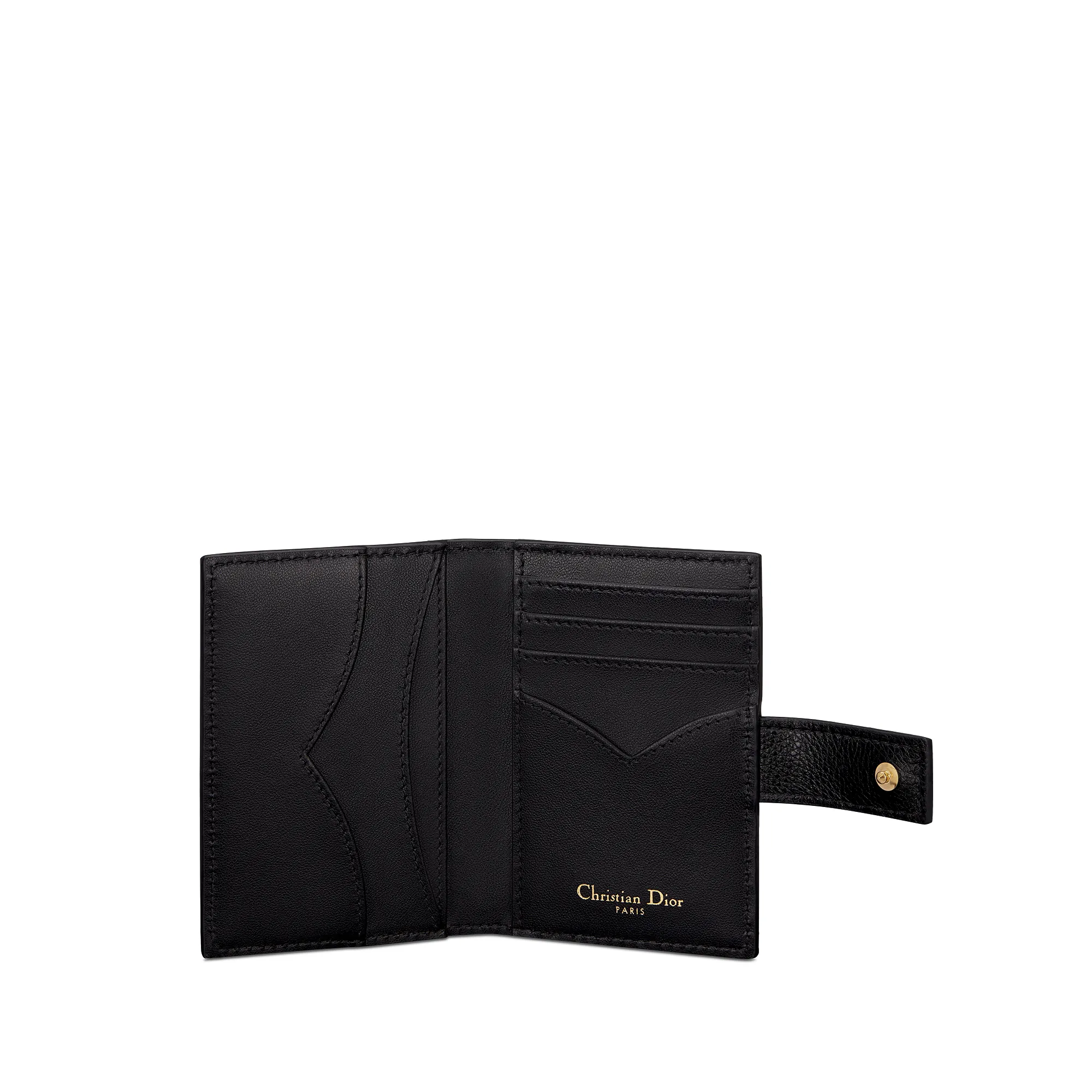 Replica Dior Caro Dandelion Card Holder S5157UWHCM900 E07