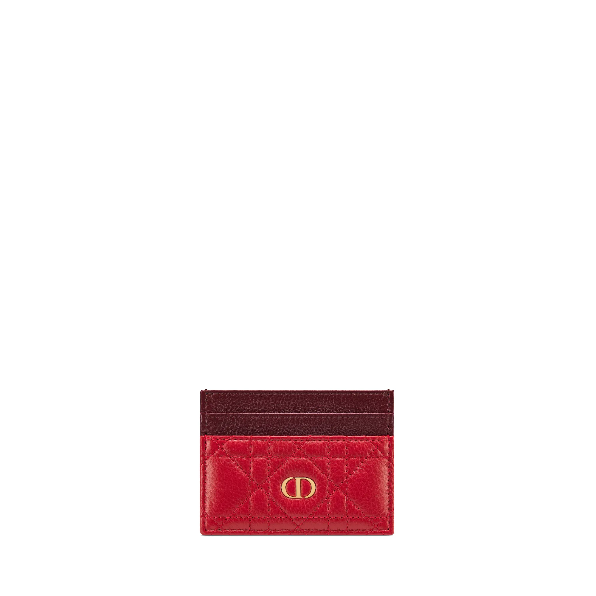 Replica Dior Caro Freesia Card Holder S5130UBHZM93E E01