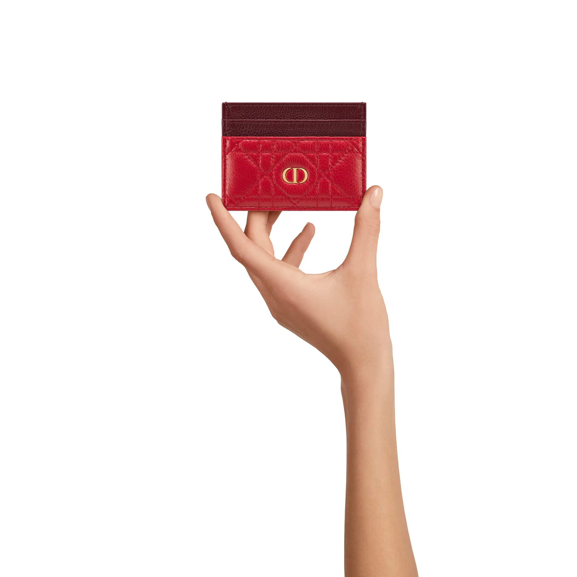 Replica Dior Caro Freesia Card Holder S5130UBHZM93E E11