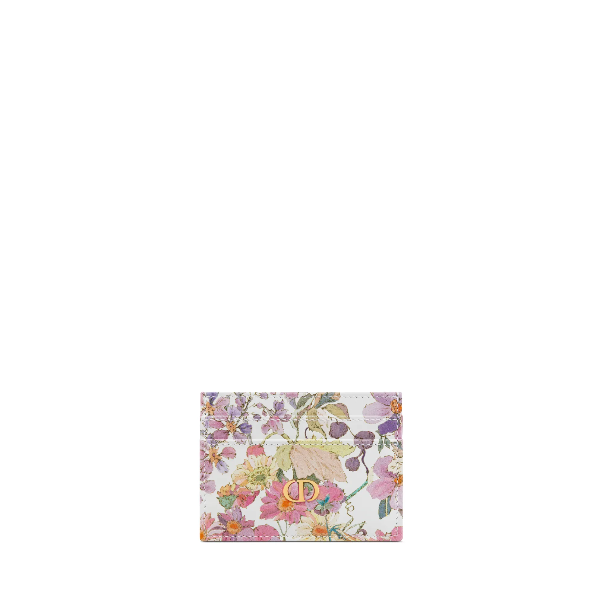 Replica Dior Caro Freesia Card Holder S5130USQEM933 E01