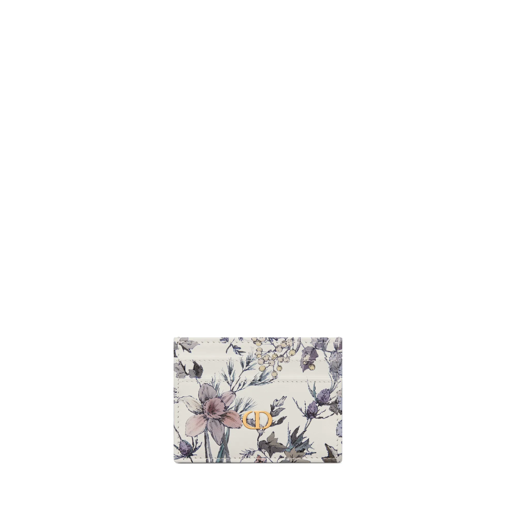 Replica Dior Caro Freesia Card Holder S5130USQIM933 E01