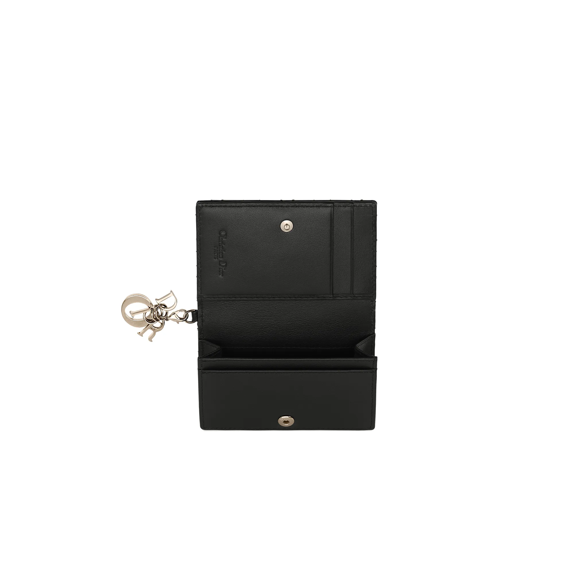 Replica Lady Dior Bloom Card Holder S0011OVRBM900 E06 1
