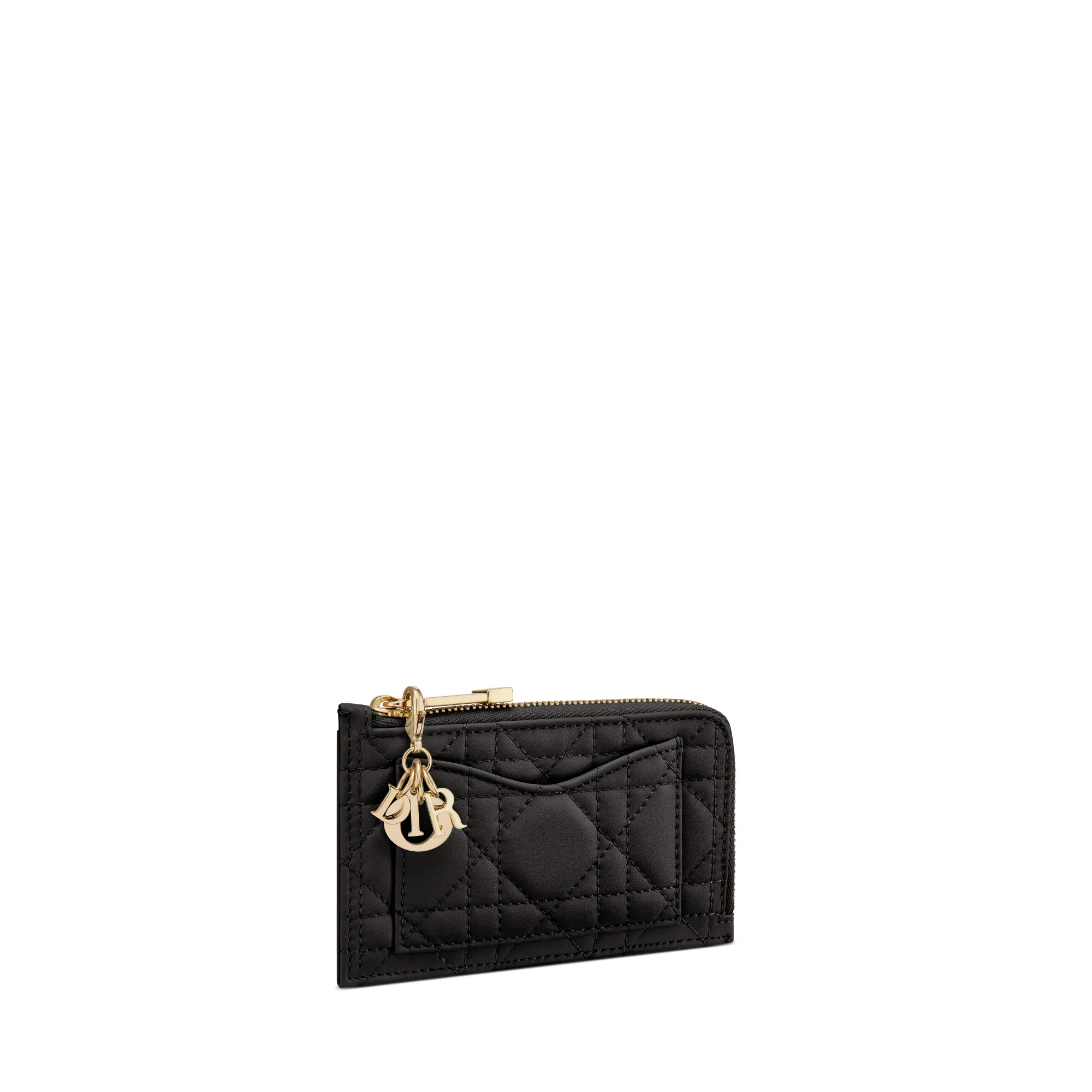 Replica Lady Dior Cosmos Zipped Card Holder S0965ONMJM900 E03