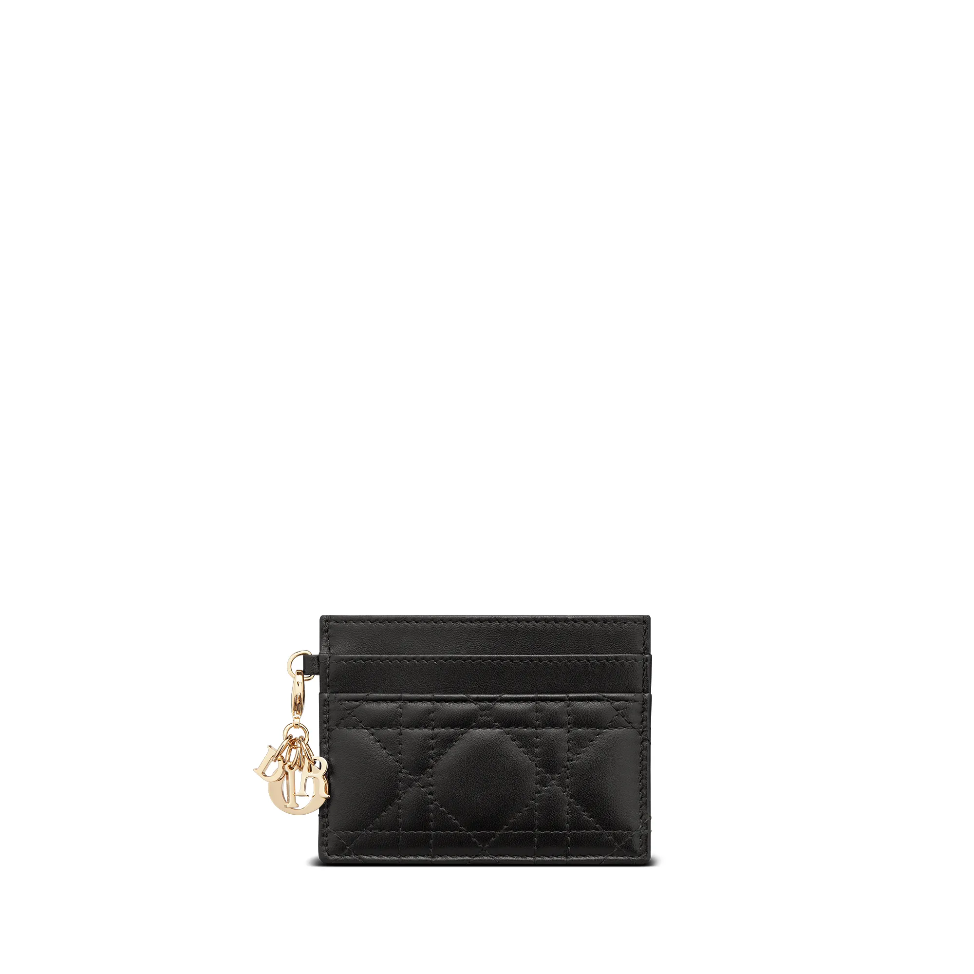 Replica Lady Dior Freesia Card Holder S0974ONMJM900 E01