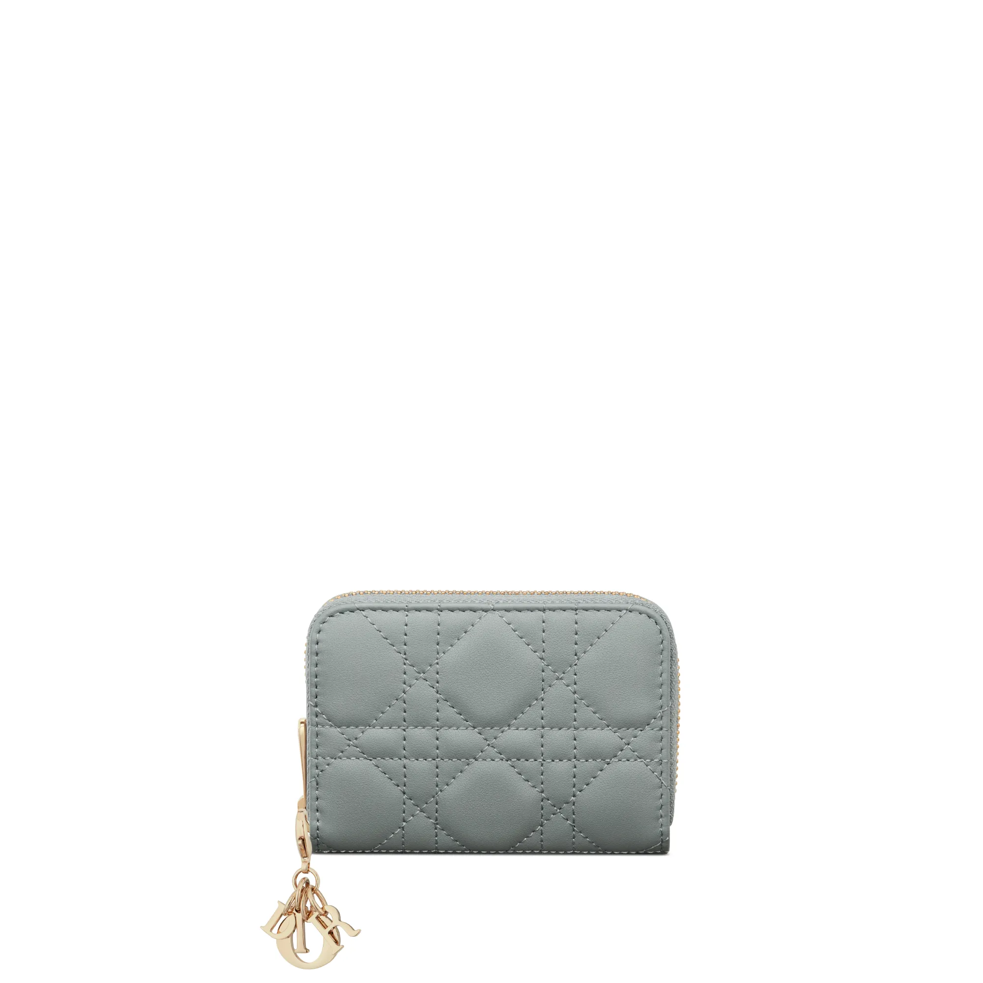 Replica Lady Dior Voyageur Small Coin Purse S0985ONMJM81B E01