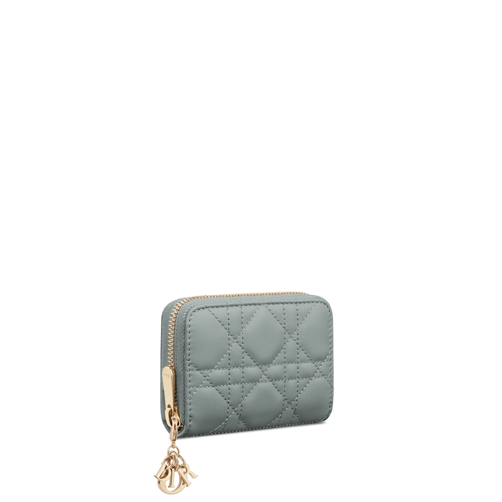 Replica Lady Dior Voyageur Small Coin Purse S0985ONMJM81B E03