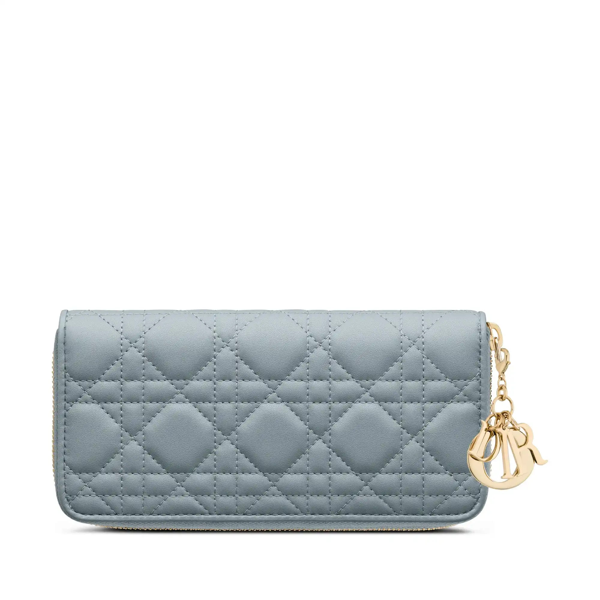 Replica Lady Dior Voyageur Wallet S0007ONMJM81B E08 1