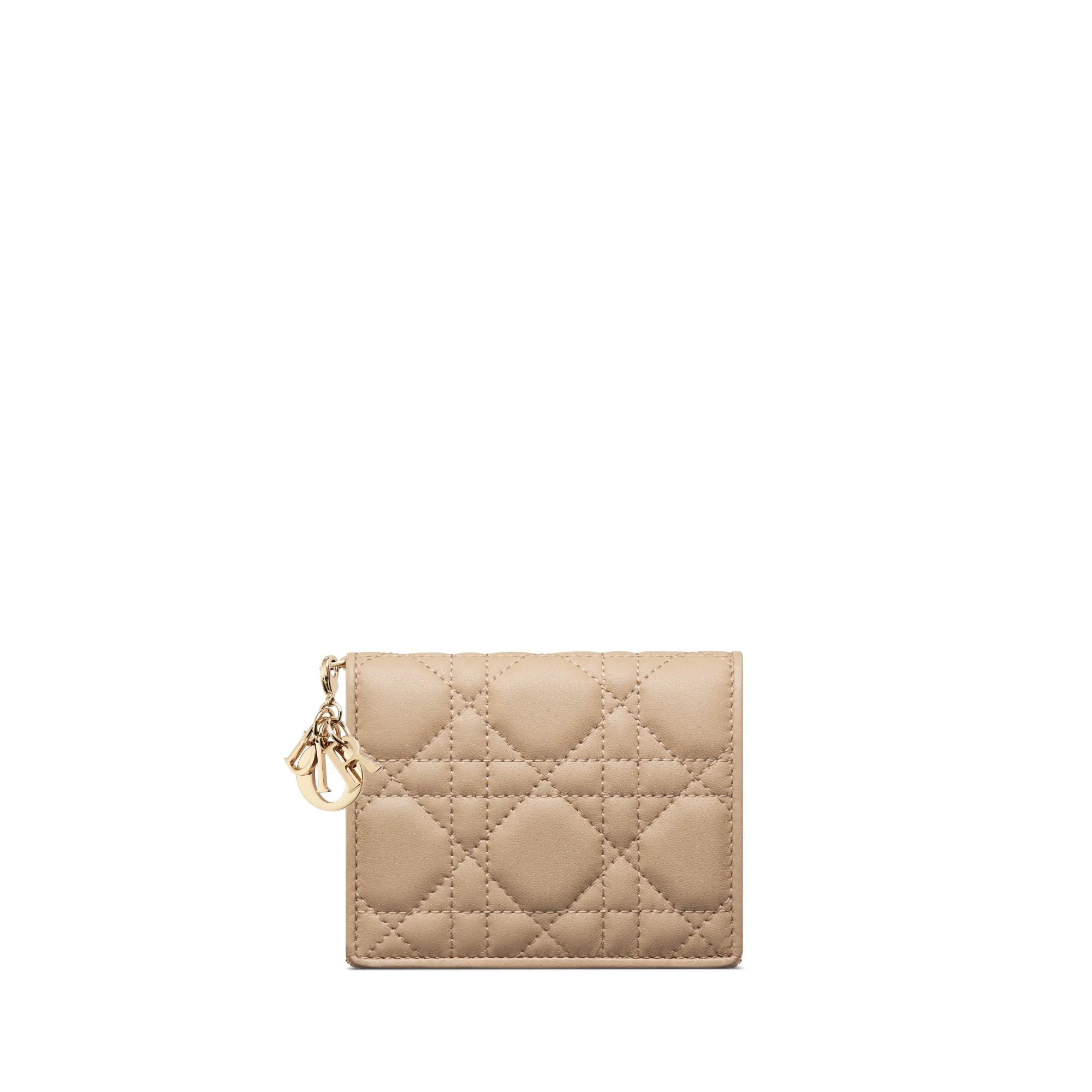 Replica Mini Lady Dior Gardenia Wallet S0178ONMJM55U E01