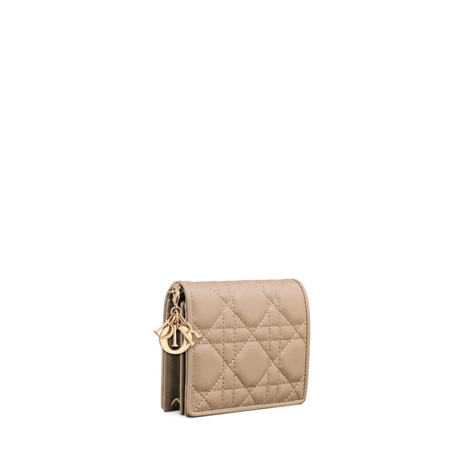 Replica Mini Lady Dior Gardenia Wallet S0178ONMJM55U E03