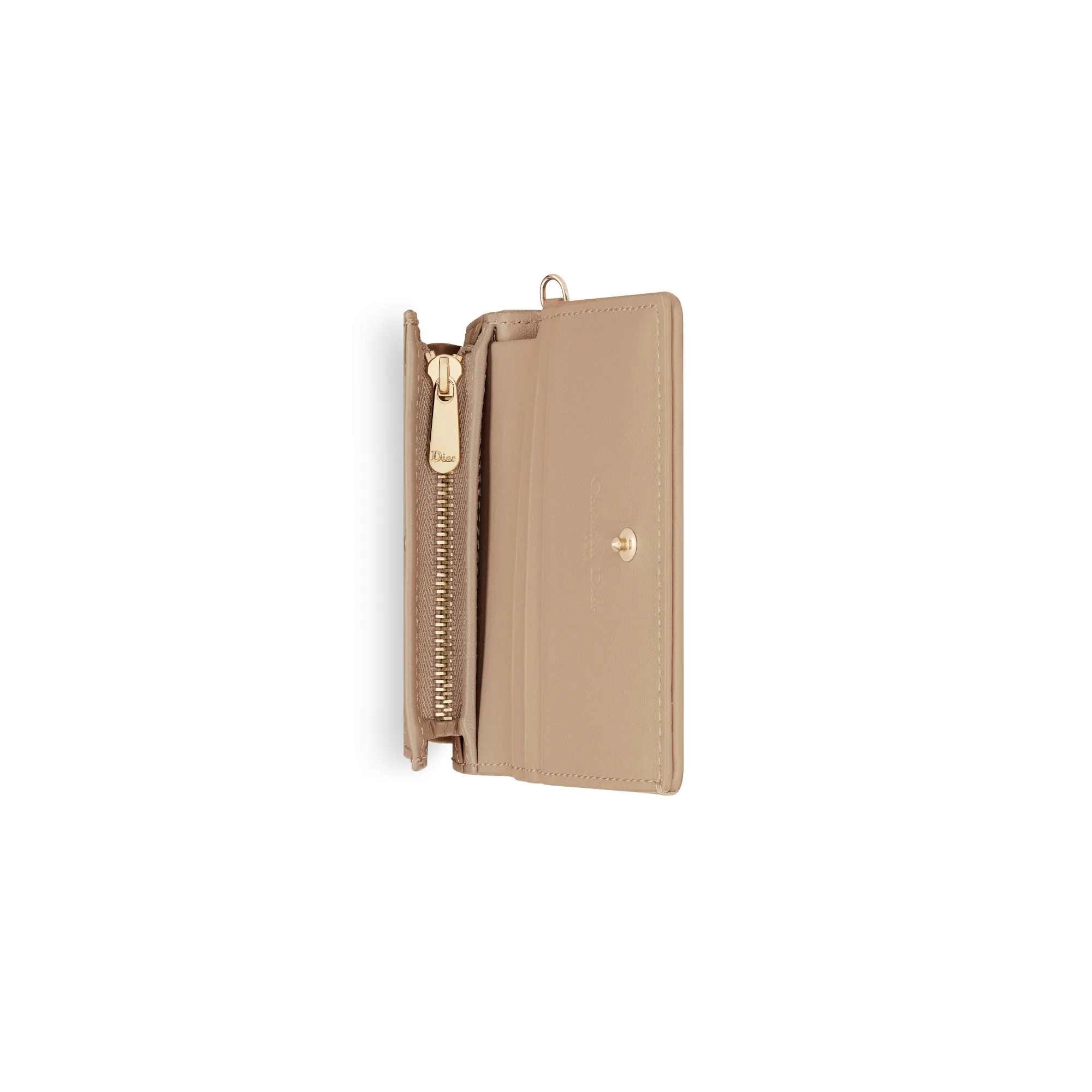Replica Mini Lady Dior Gardenia Wallet S0178ONMJM55U E06