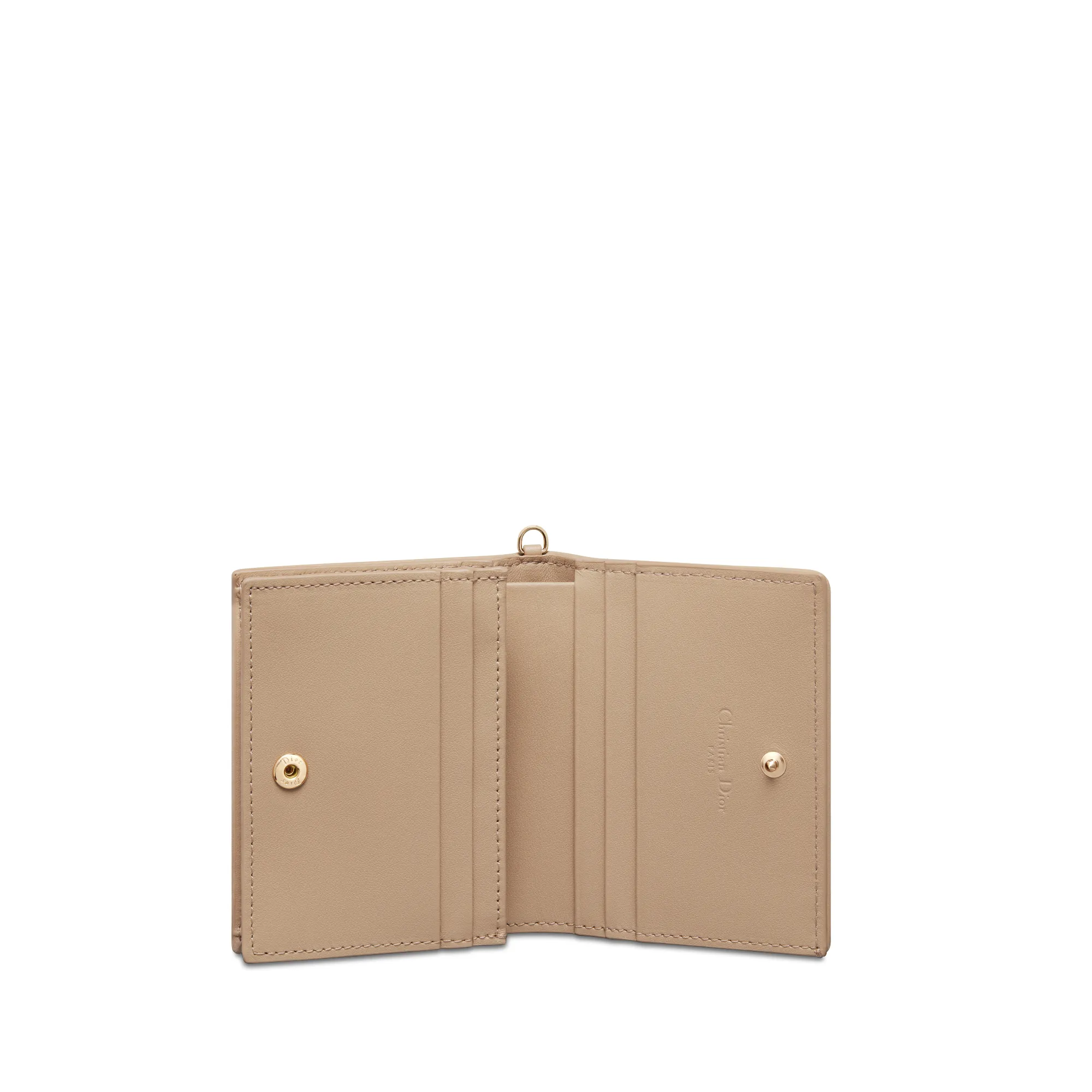 Replica Mini Lady Dior Gardenia Wallet S0178ONMJM55U E07