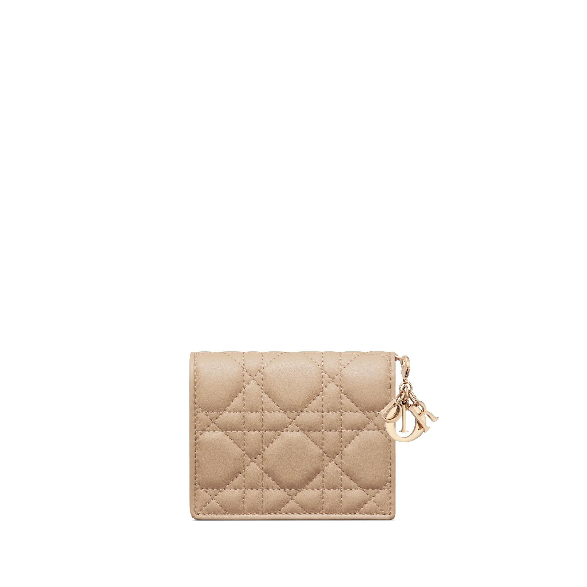 Replica Mini Lady Dior Gardenia Wallet S0178ONMJM55U E08